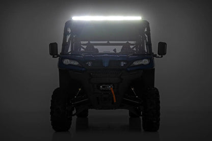 Rough Country LED Light Kit | Front Mount | 50" Spectrum Series Single Row | CFMOTO UFORCE 1000 by Rough Country