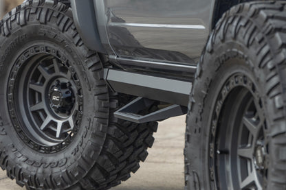 Регулируемая алюминиевая подножка SRL2 | 2 двери | Ford Bronco (2 двери) 4WD (2021-2025)