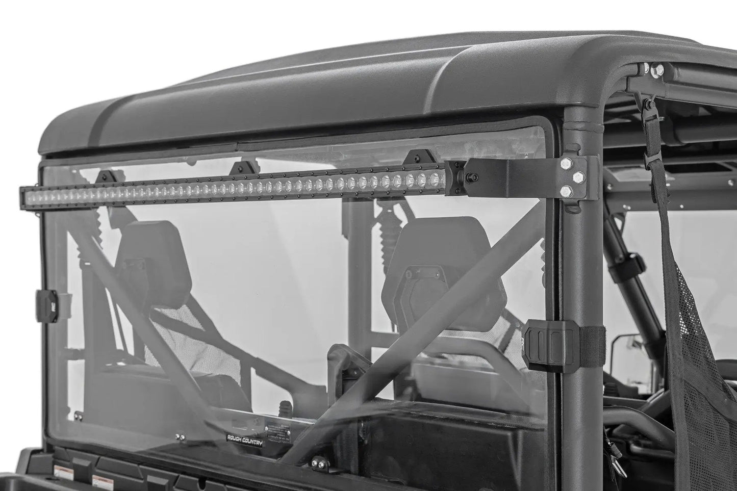 Rough Country LED Light Kit | Rear Mount | 50" Spectrum Series Single Row | CFMOTO UFORCE 1000 by Rough Country