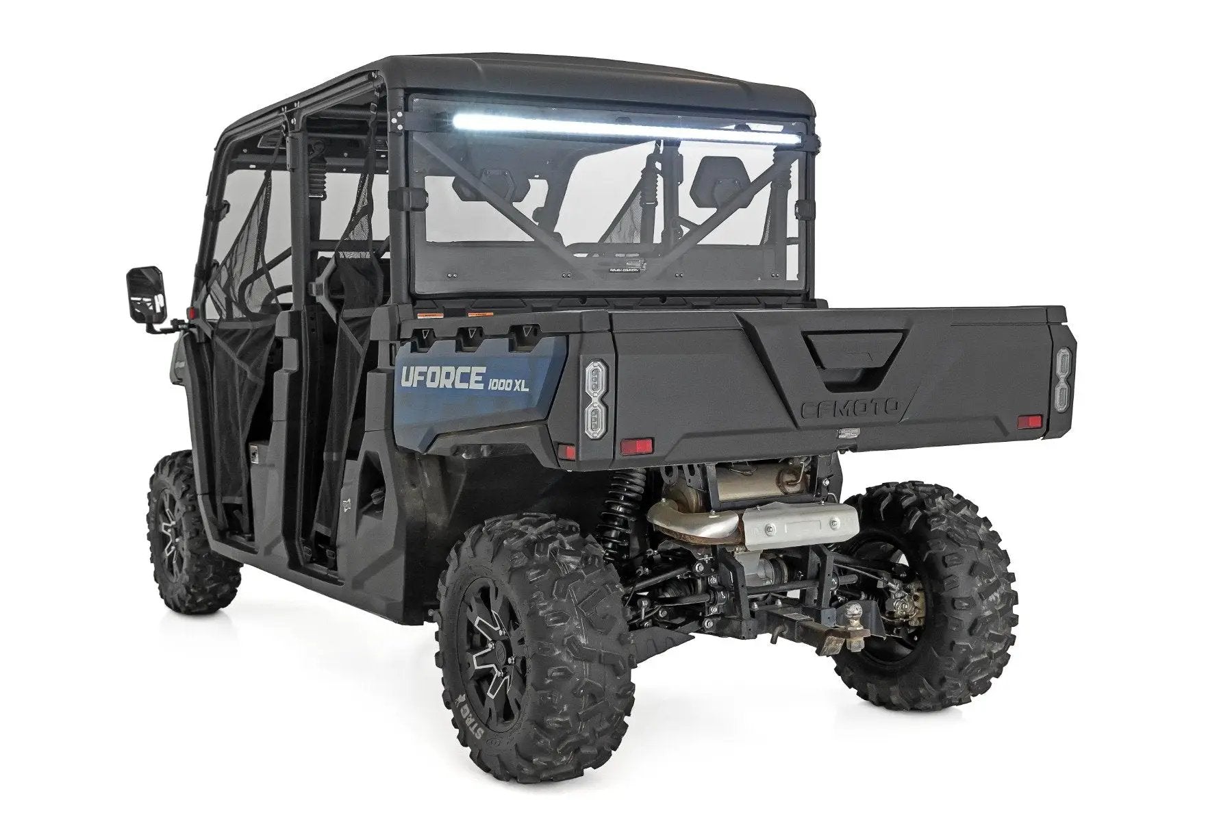 Rough Country LED Light Kit | Rear Mount | 50" Spectrum Series Single Row | CFMOTO UFORCE 1000 by Rough Country