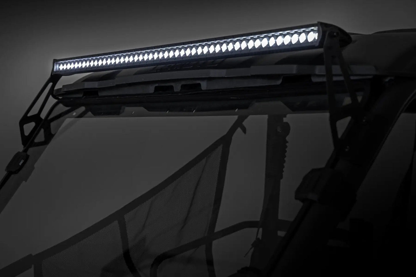 Rough Country LED Light Kit | Front Mount | 50" Spectrum Series Single Row | CFMOTO UFORCE 1000 by Rough Country