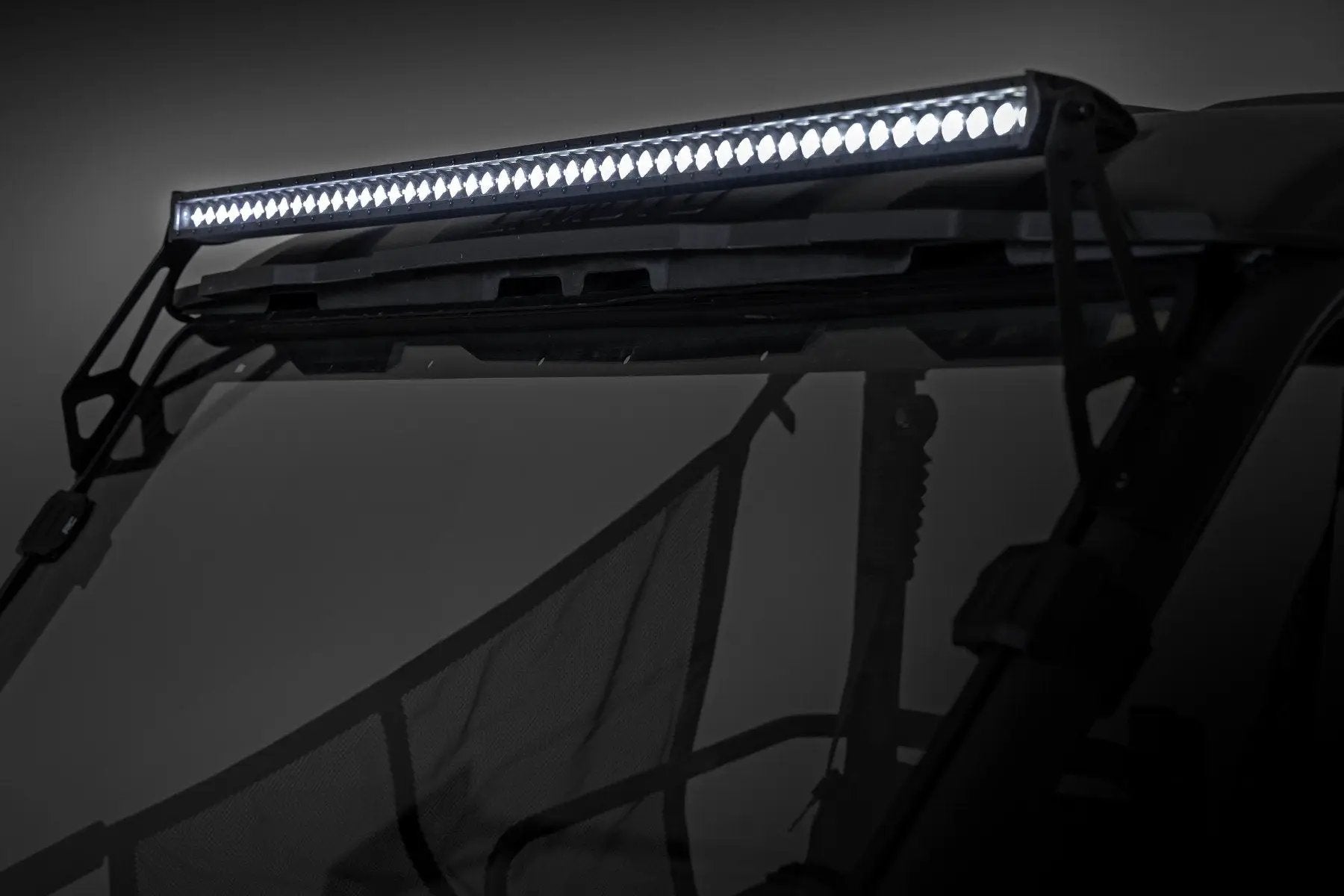 Rough Country LED Light Kit | Front Mount | 50" Spectrum Series Single Row | CFMOTO UFORCE 1000 by Rough Country