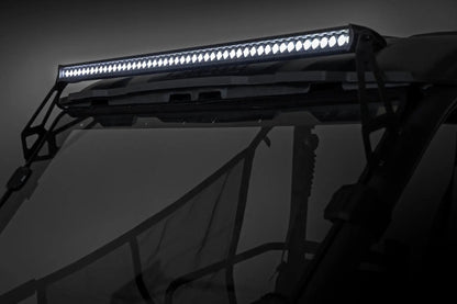 Rough Country LED Light Kit | Front Mount | 50" Spectrum Series Single Row | CFMOTO UFORCE 1000 by Rough Country