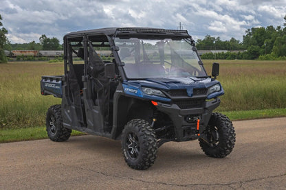 Rough Country LED Light Kit | Front Mount | 50" Black Single Row | CFMOTO UFORCE 1000 by Rough Country