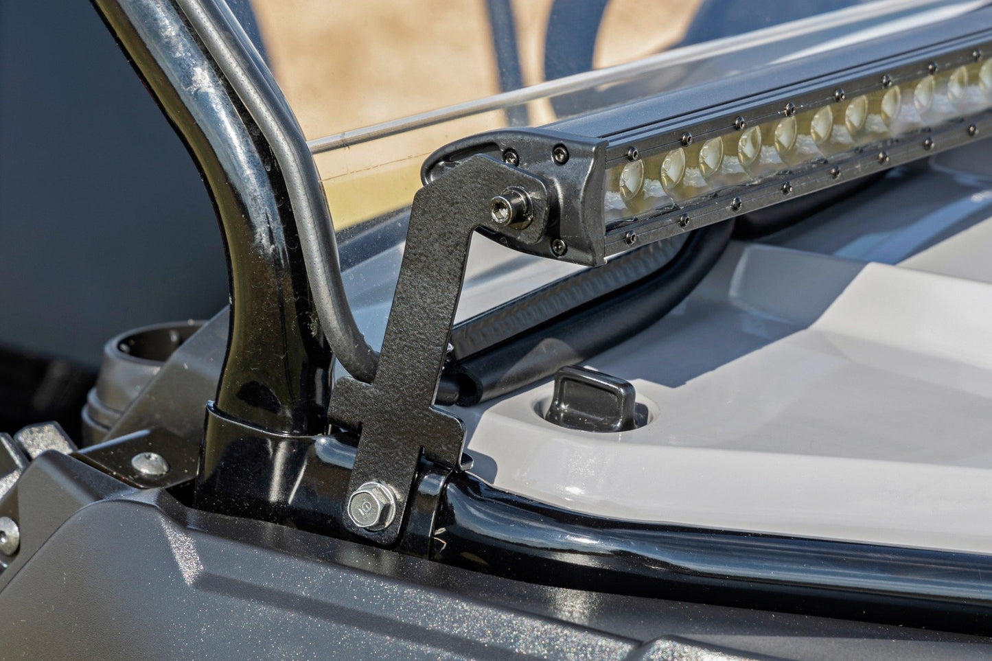 Luz LED | Montaje en jaula | 40" Negra | Honda Pioneer 520