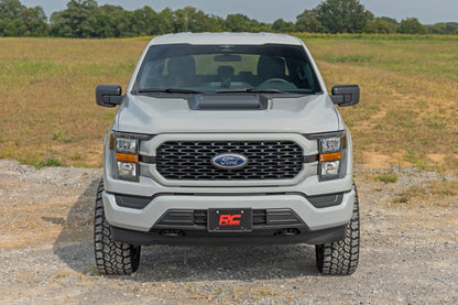 Воздухозаборник капота | DR Avalanche Gray | Ford F-150 2WD/4WD (2021-2025)