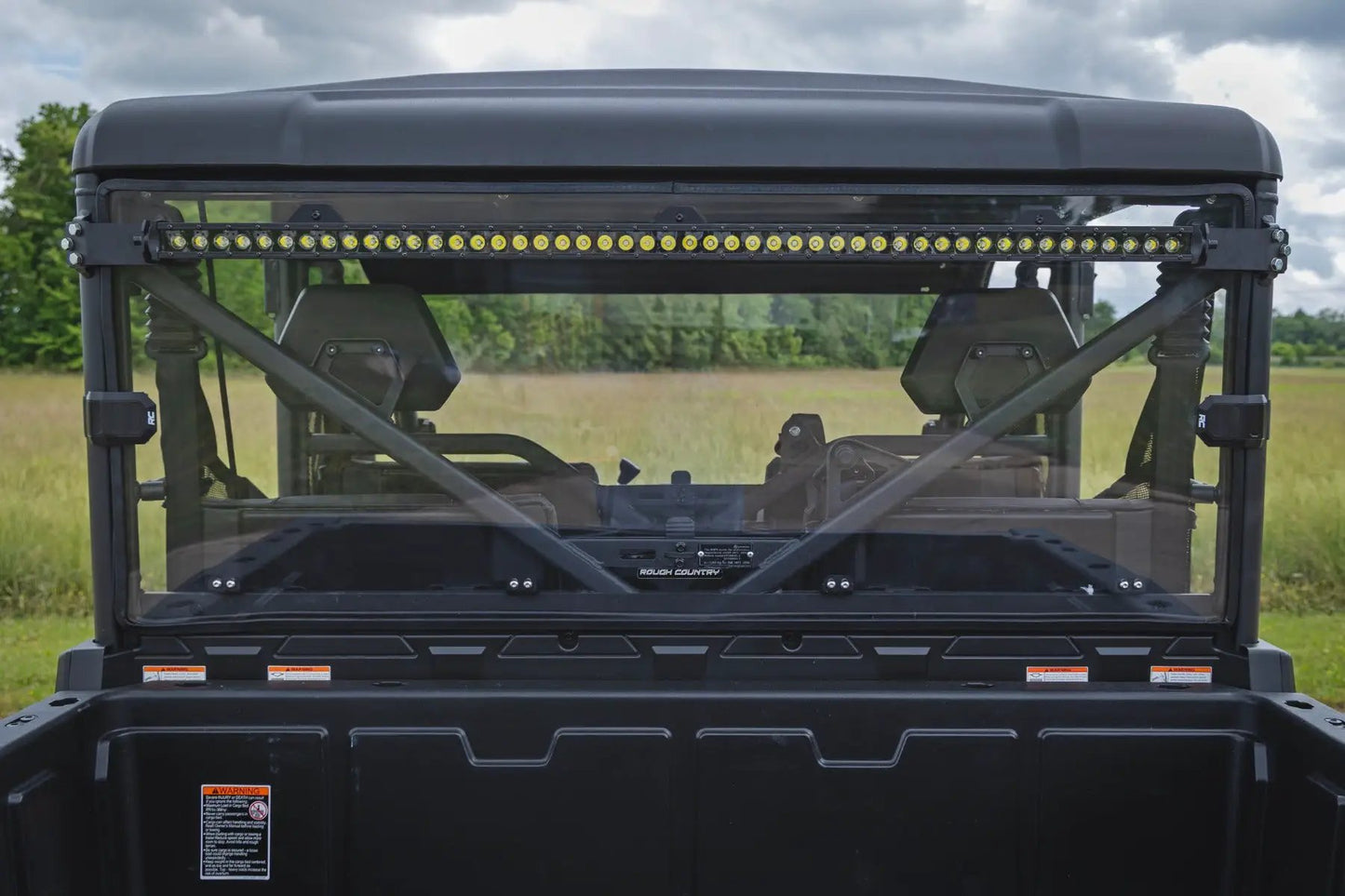Rough Country LED Light Kit | Rear Mount | 50" Spectrum Series Single Row | CFMOTO UFORCE 1000 by Rough Country