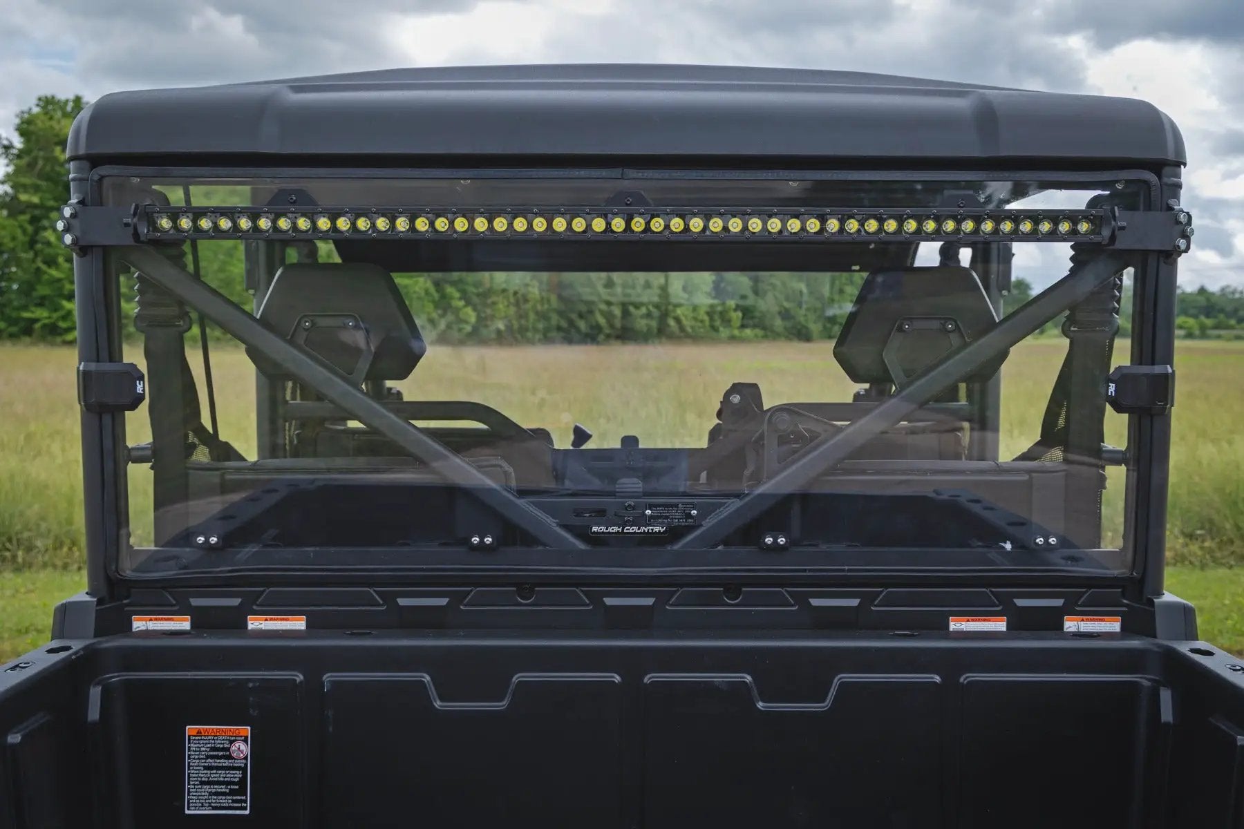Rough Country LED Light Kit | Rear Mount | 50" Spectrum Series Single Row | CFMOTO UFORCE 1000 by Rough Country