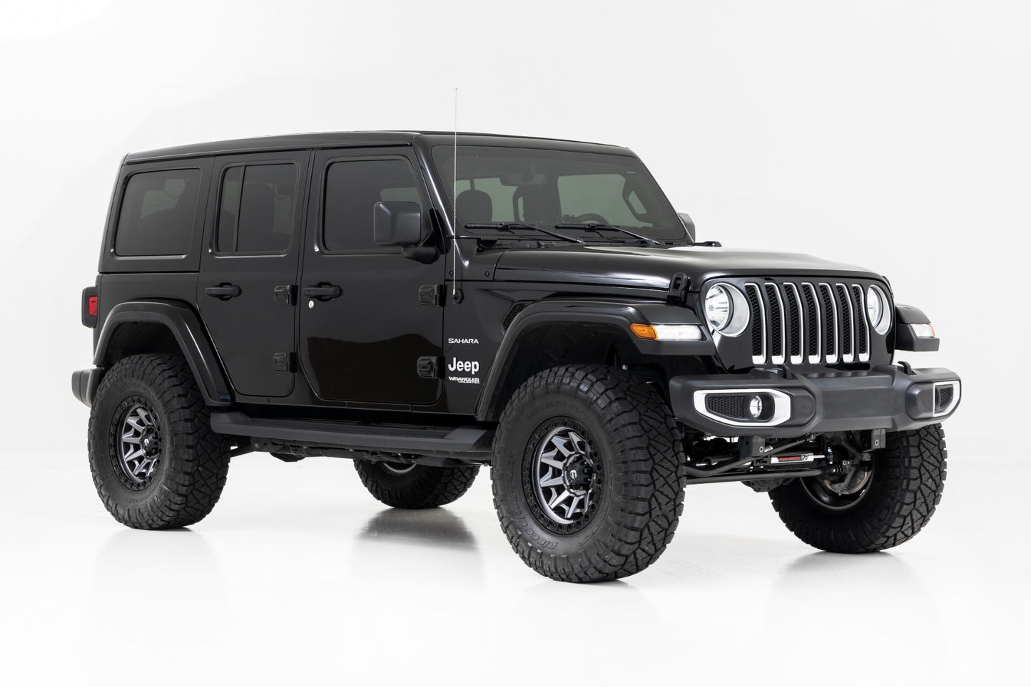 Комплект для лифта 2,5 дюйма | Пружины | M1 | Jeep Wrangler Unlimited 4WD (2024-2026)