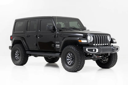Rough Country 2.5 Inch Lift Kit | Coils | V2 | Jeep Wrangler Unlimited 4WD (2024-2026) by Rough Country