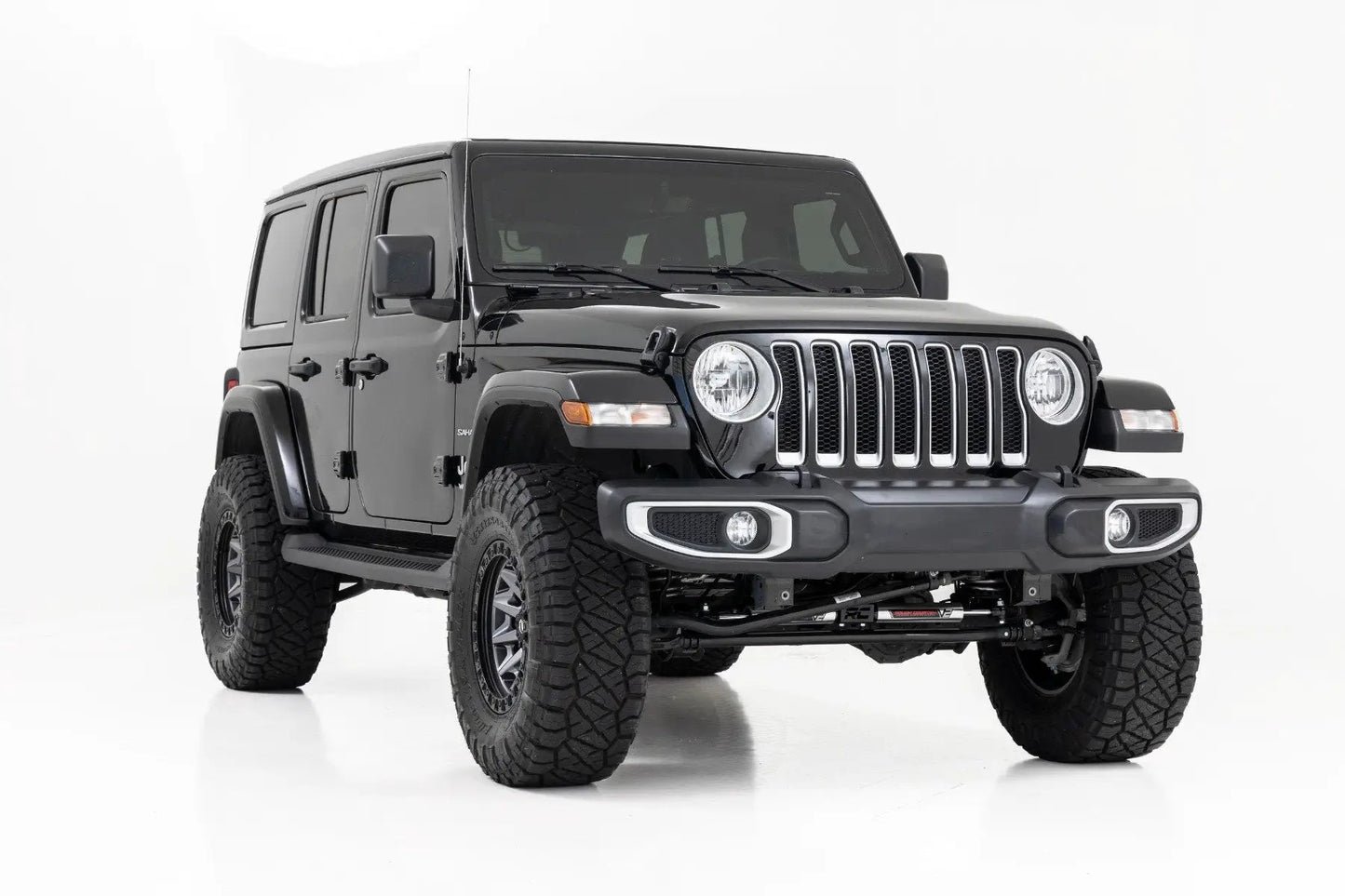 Rough Country 2.5 Inch Lift Kit | Coils | Jeep Wrangler Unlimited 4WD (2024-2026) by Rough Country