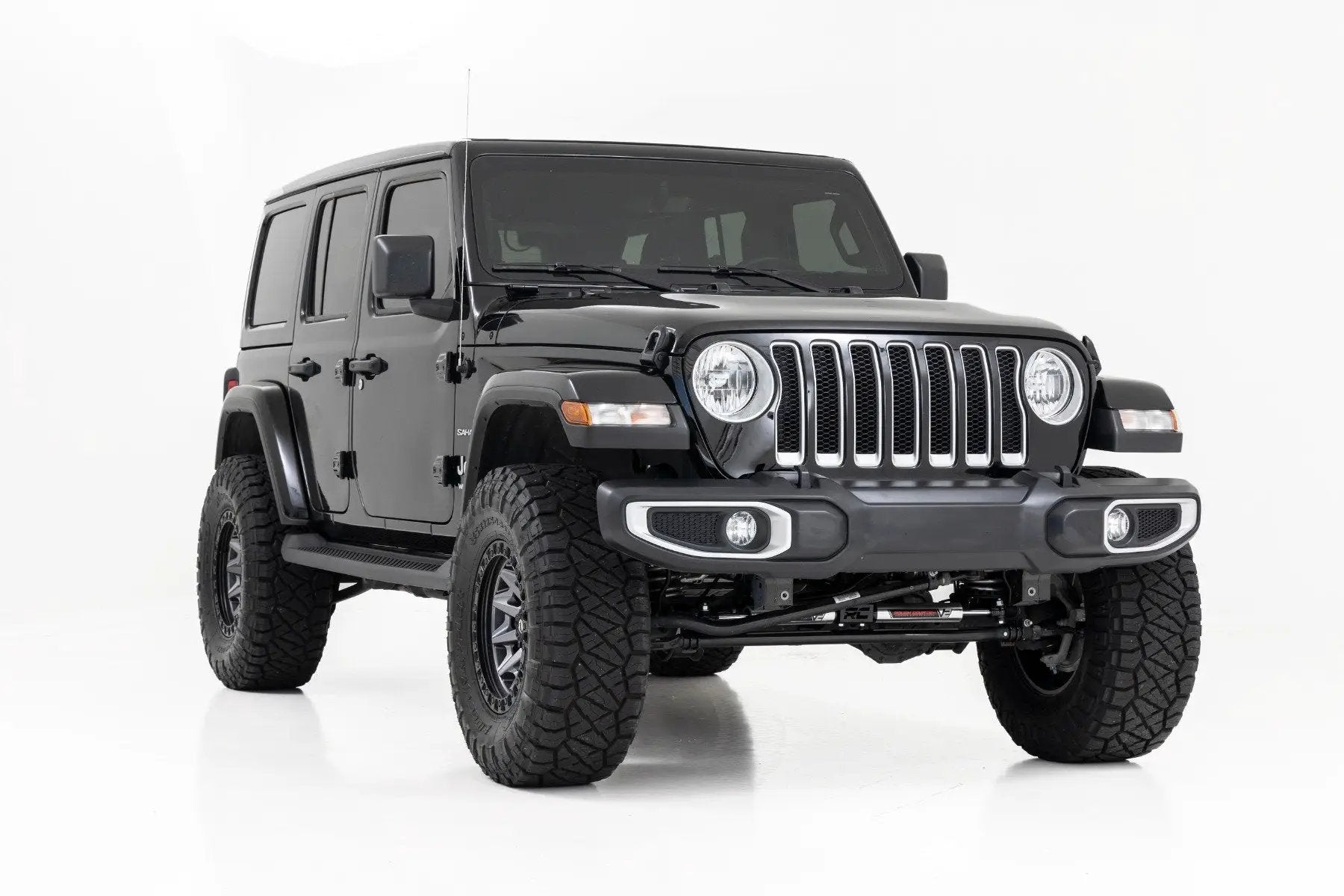 Rough Country 2.5 Inch Lift Kit | Coils | V2 | Jeep Wrangler Unlimited 4WD (2024-2026) by Rough Country