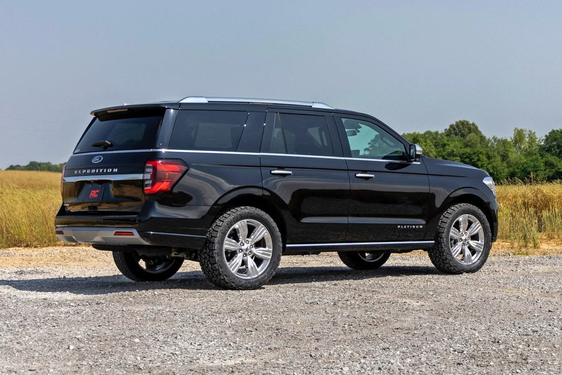 Rough Country 1 Inch Leveling Kit | CCD | Ford Expedition 4WD (2018-2025) by Rough Country