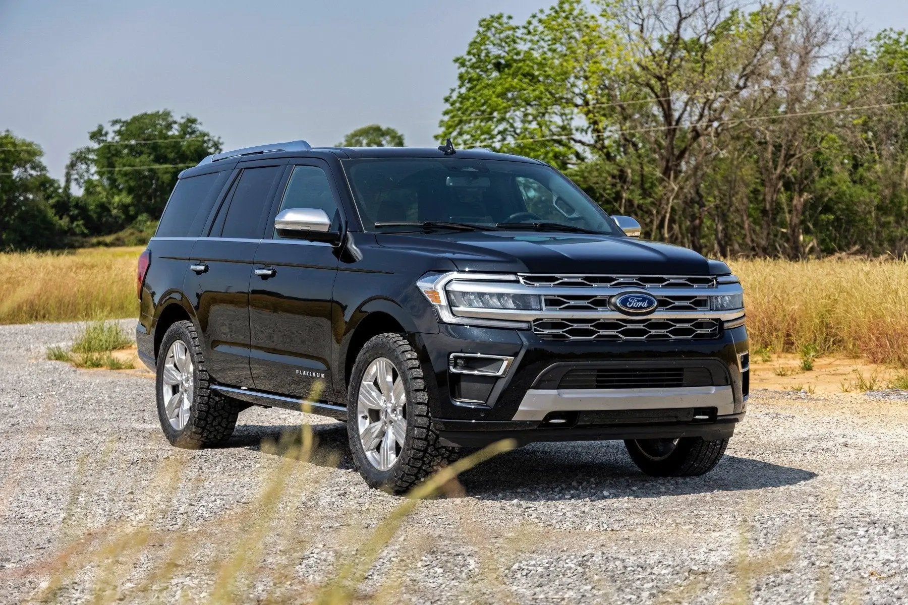 Rough Country 1 Inch Leveling Kit | CCD | Ford Expedition 4WD (2018-2025) by Rough Country