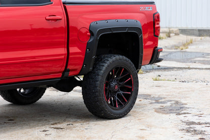 Guardabarros | Defender l Caja de 5'9" | Grafito GPA | Chevy Silverado 1500 (14-18 y Classic)