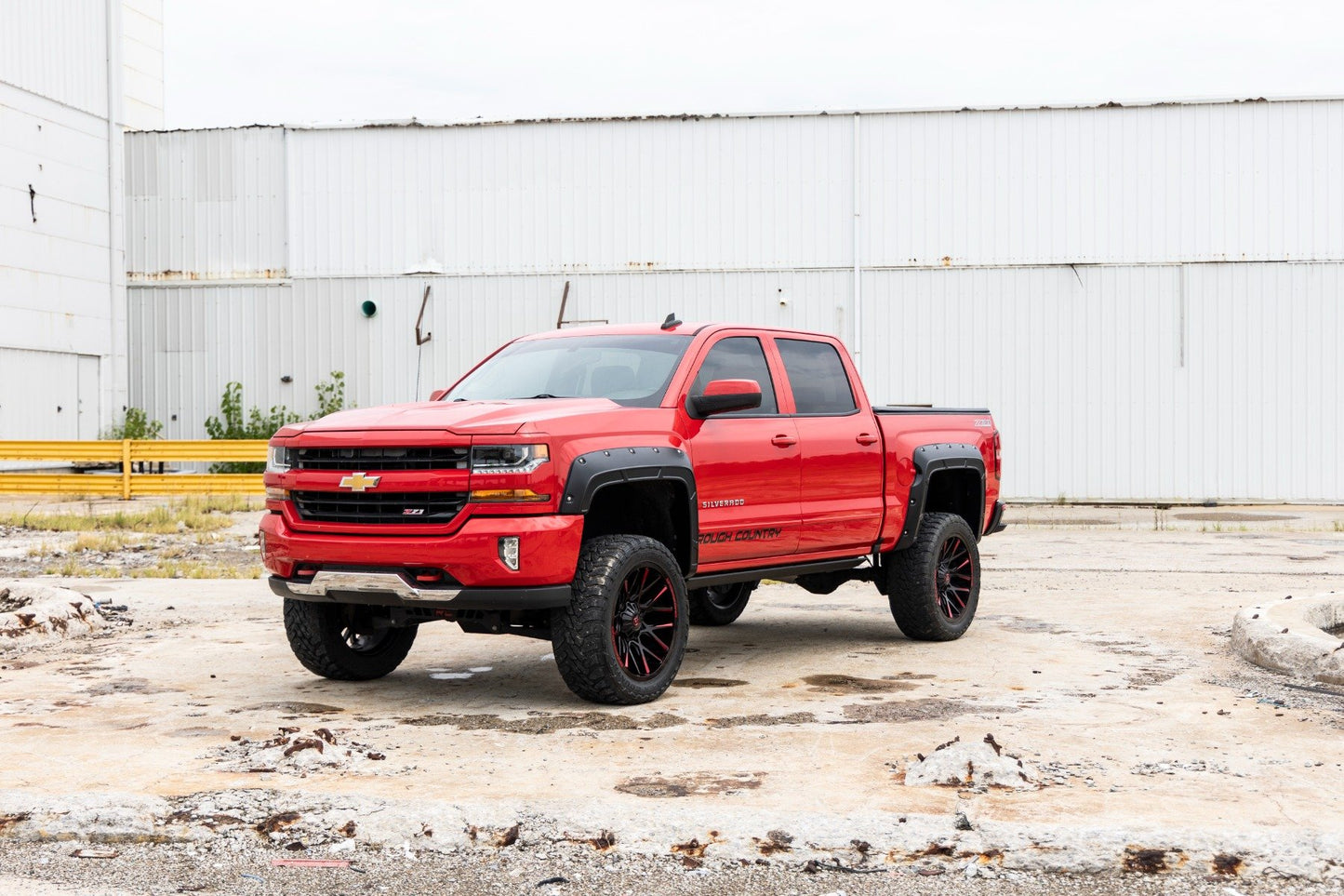 Guardabarros | Defender l Caja de 5'9" | Grafito GPA | Chevy Silverado 1500 (14-18 y Classic)