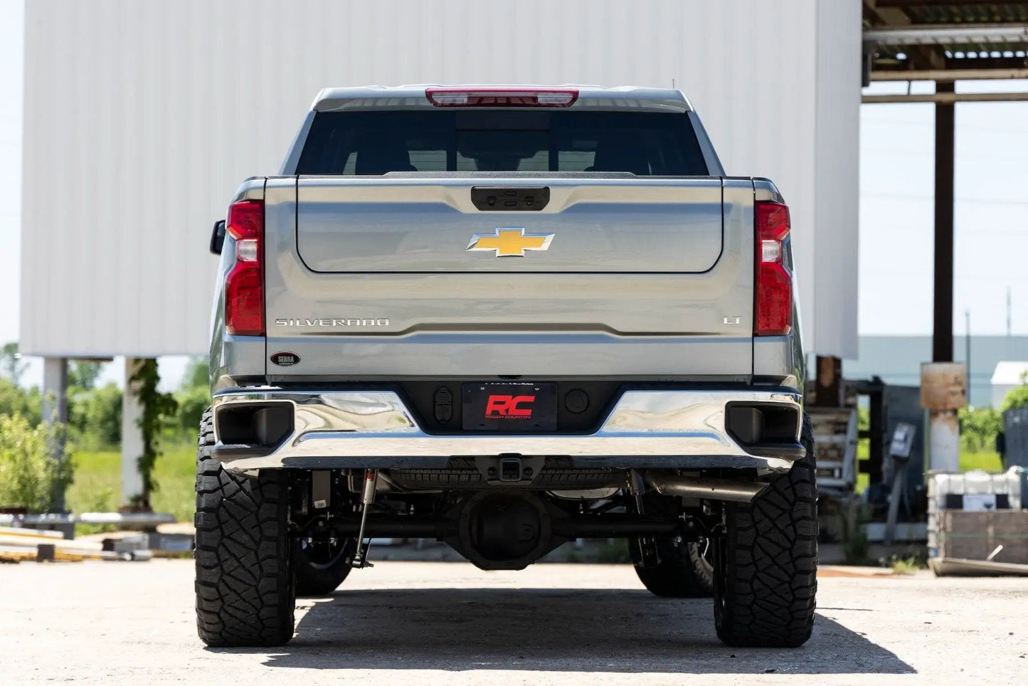 Rough Country 6 Inch Lift Kit | M1 Struts/M1 | Chevy Silverado 1500 4WD (2019-2024) by Rough Country