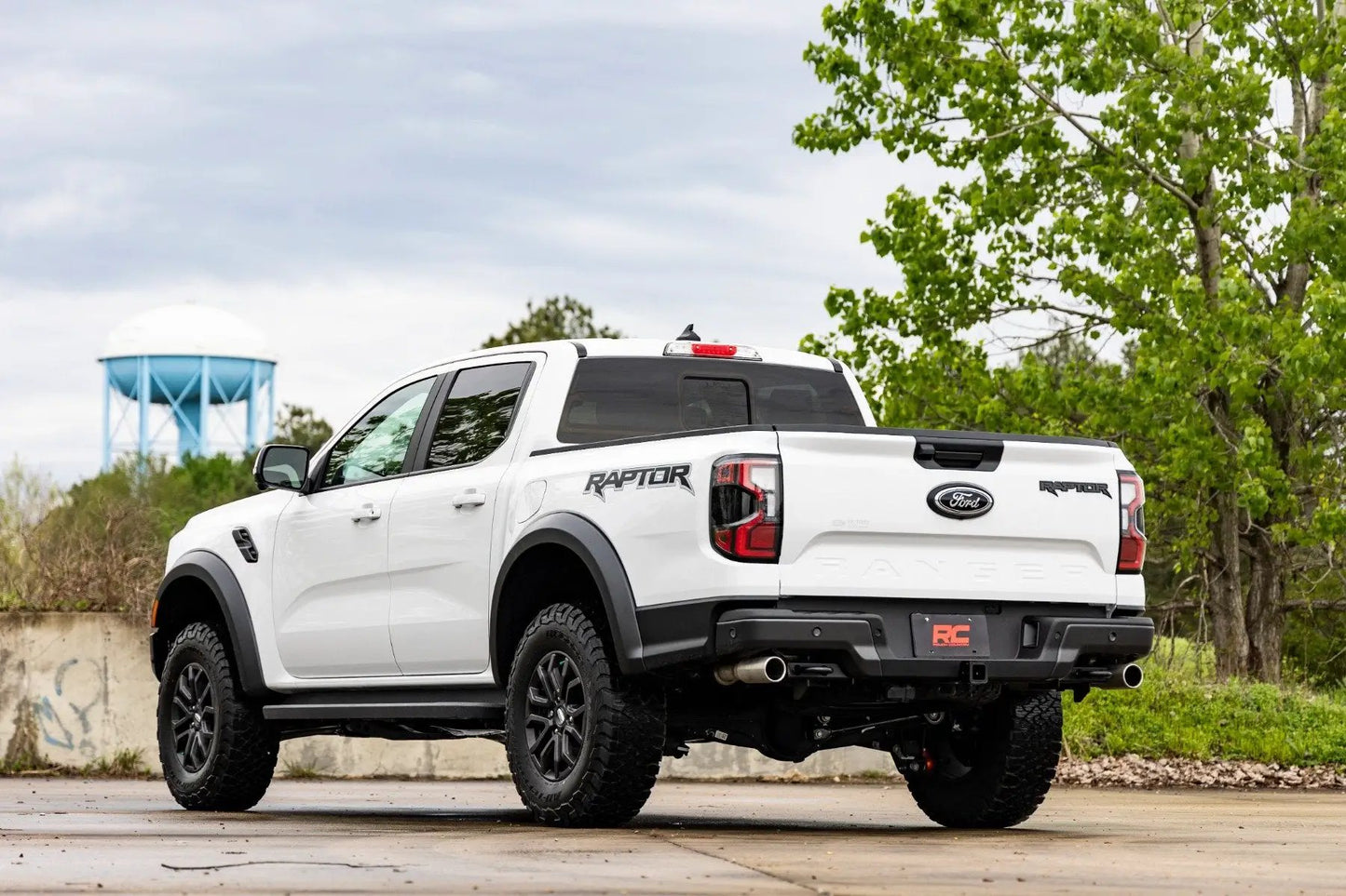 Rough Country 2 Inch Leveling Kit | Ford Ranger Raptor 4WD (2024-2025) by Rough Country
