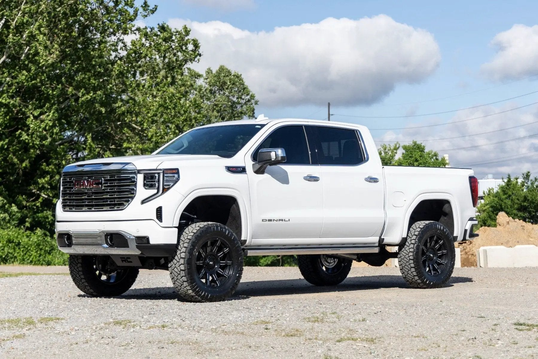 Rough Country 83 Series Wheel | One-Piece | Gloss Black | 20x9 | 6x5.5 | -12mm by Rough Country