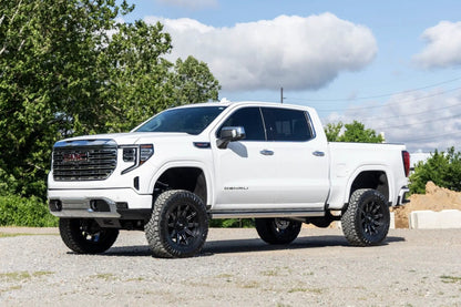 Rough Country 83 Series Wheel | One-Piece | Gloss Black | 20x9 | 6x5.5 | -12mm by Rough Country