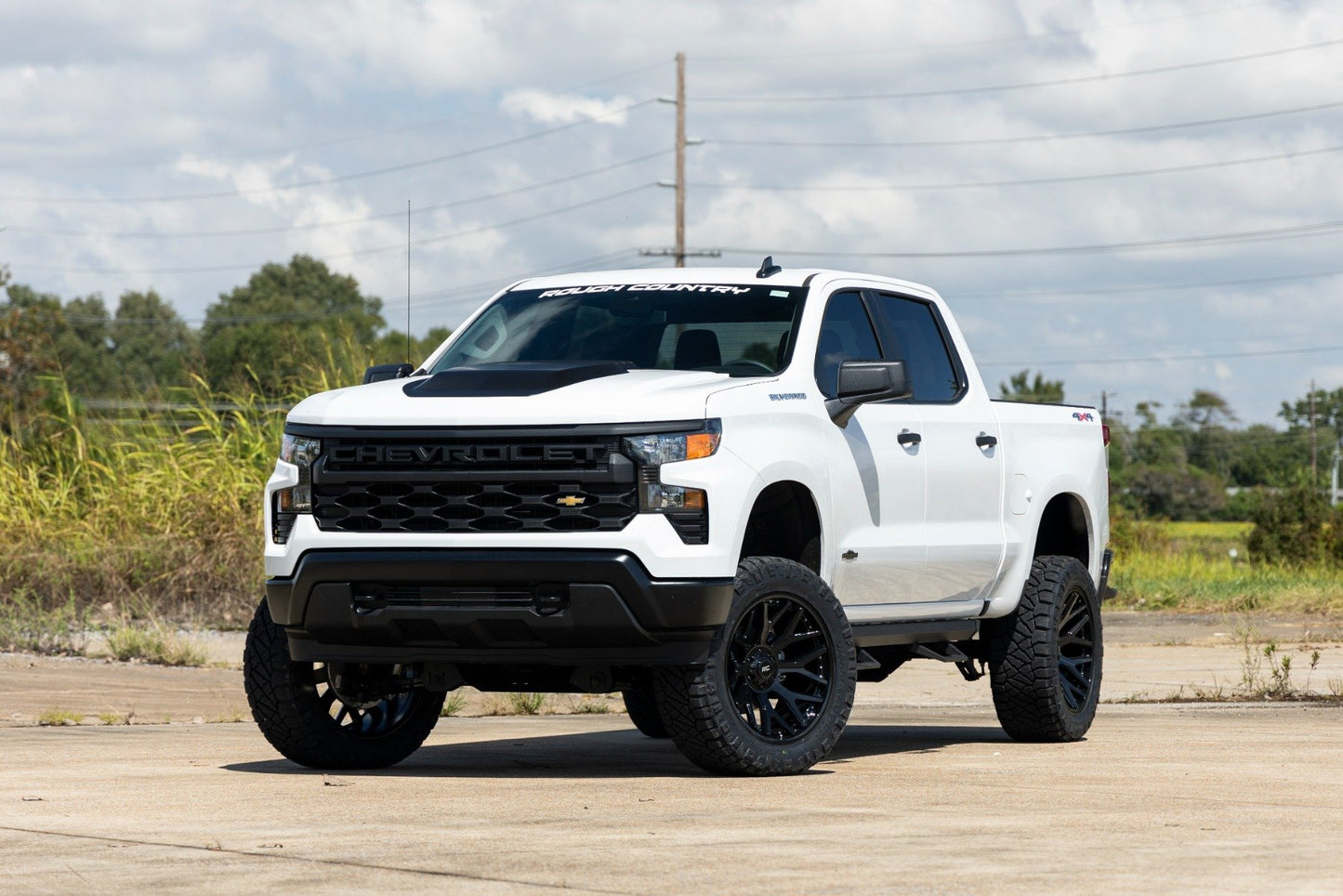 Kit de elevación de 6 pulgadas | Chevy Silverado 1500 2WD (2019-2024)