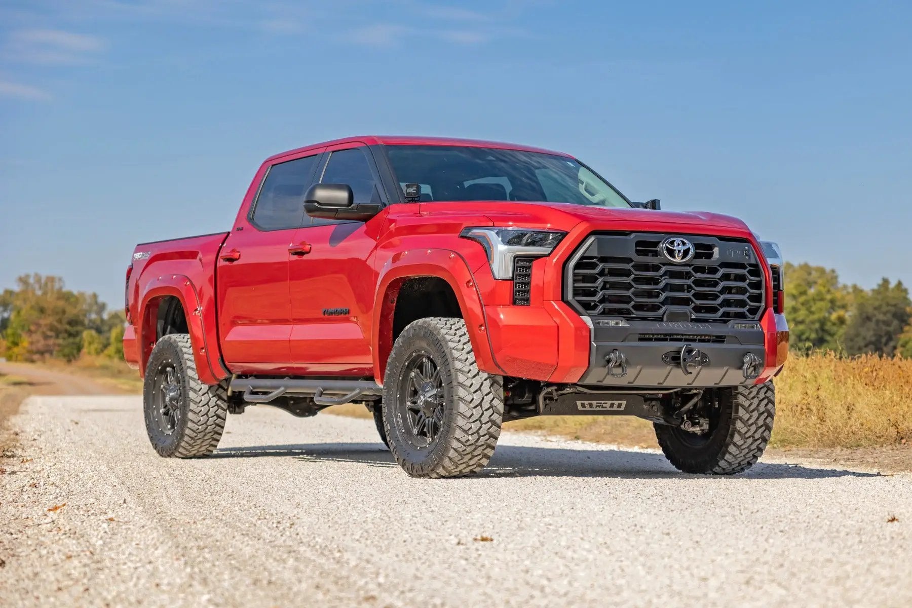 Rough Country Hidden Winch Mount | 12000S | Toyota Tundra 2WD/4WD (2022-2026) by Rough Country