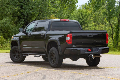 Rough Country Nerf Steps | Cab Length | CrewMax | 5'7" Bed | Toyota Tundra 2WD/4WD (07-21) by Rough Country