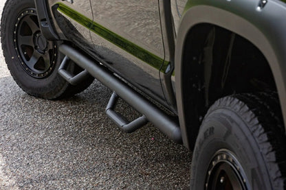 Rough Country Nerf Steps | Cab Length | CrewMax | 5'7" Bed | Toyota Tundra 2WD/4WD (07-21) by Rough Country