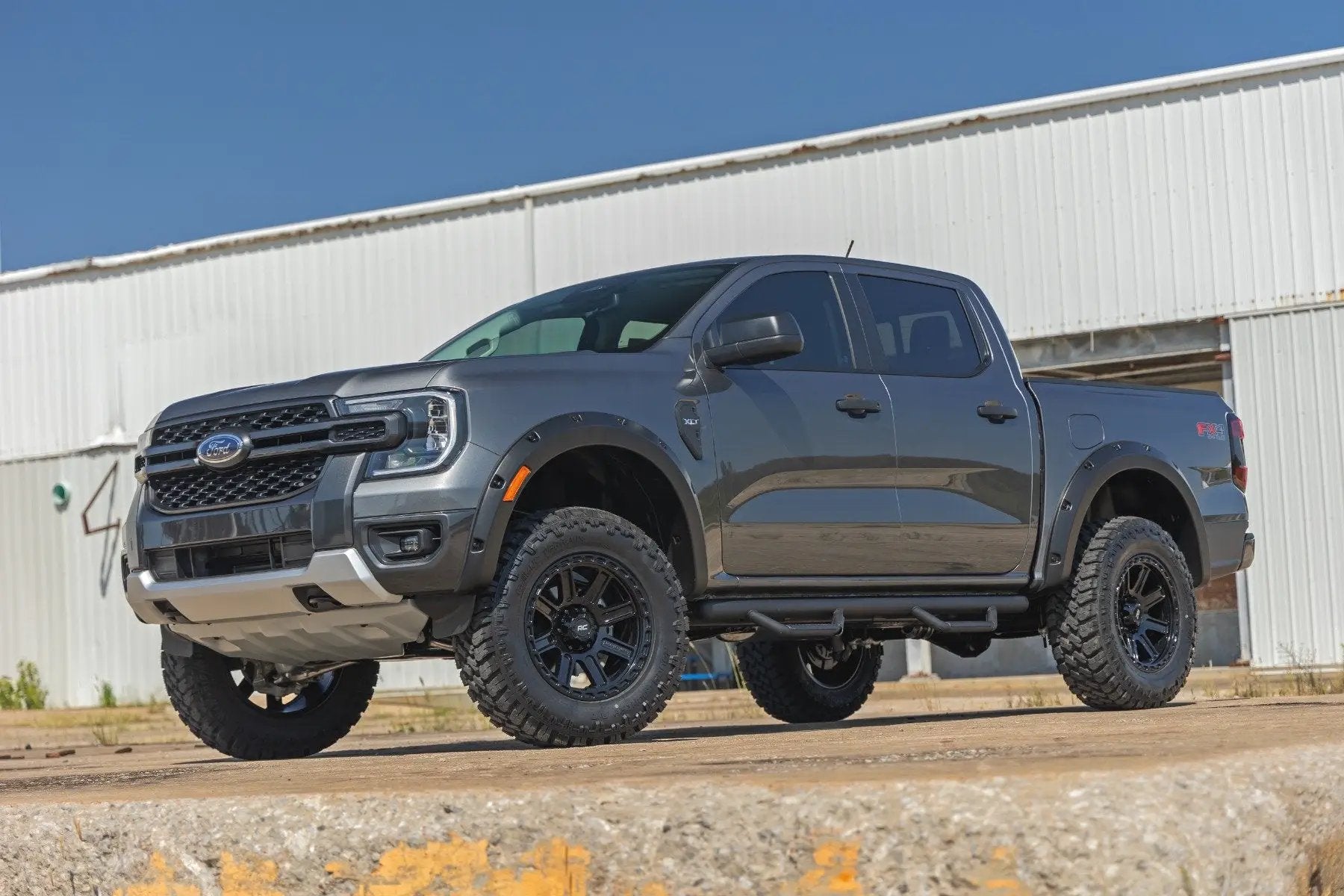 Rough Country 3.5 Inch Lift Kit | Ford Ranger 4WD (2024-2025) by Rough Country