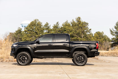 Extensiones de guardabarros tipo Pocket | GAL Azul Reef | Chevy Colorado 2WD/4WD (2023-2026)
