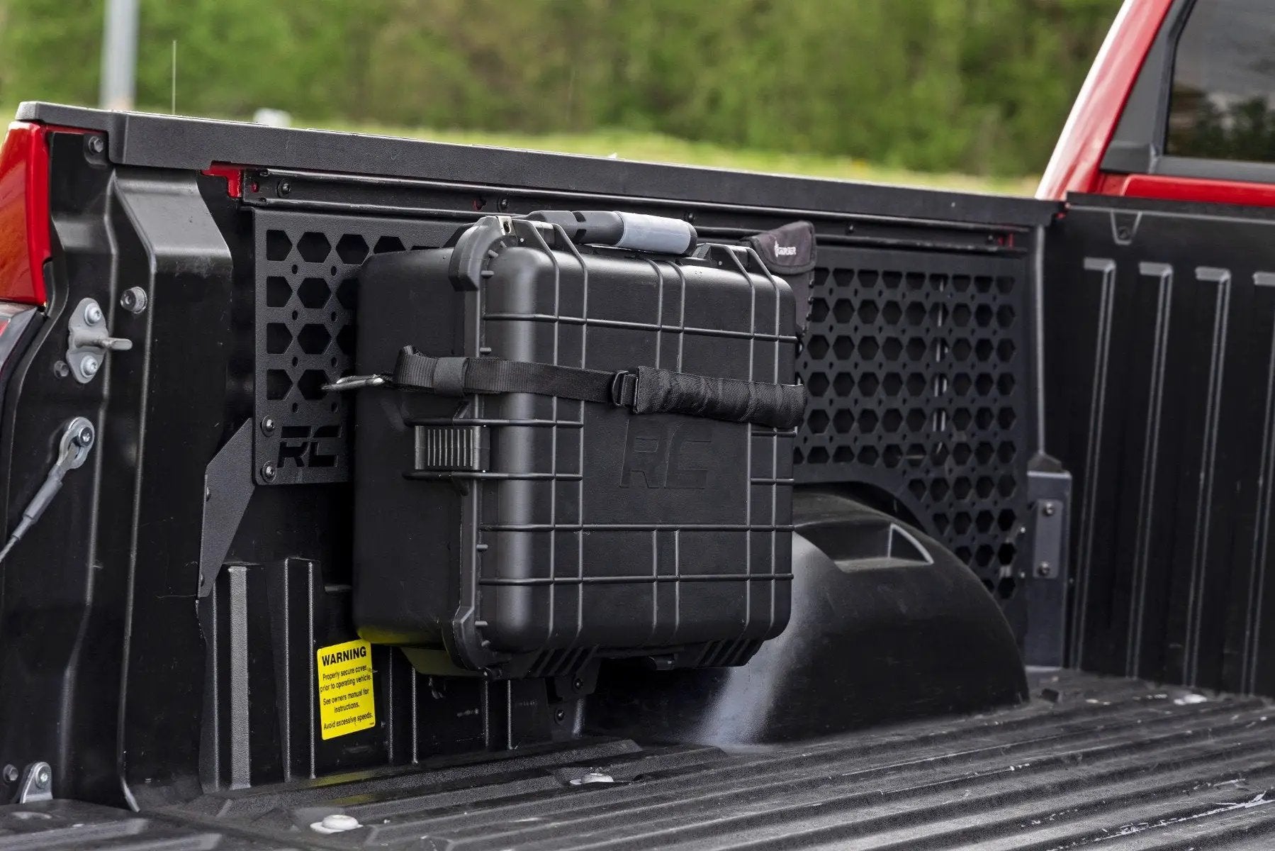 Rough Country Molle Bed Mounting Panel | Toyota Tundra 2WD/4WD (2022-2026) by Rough Country