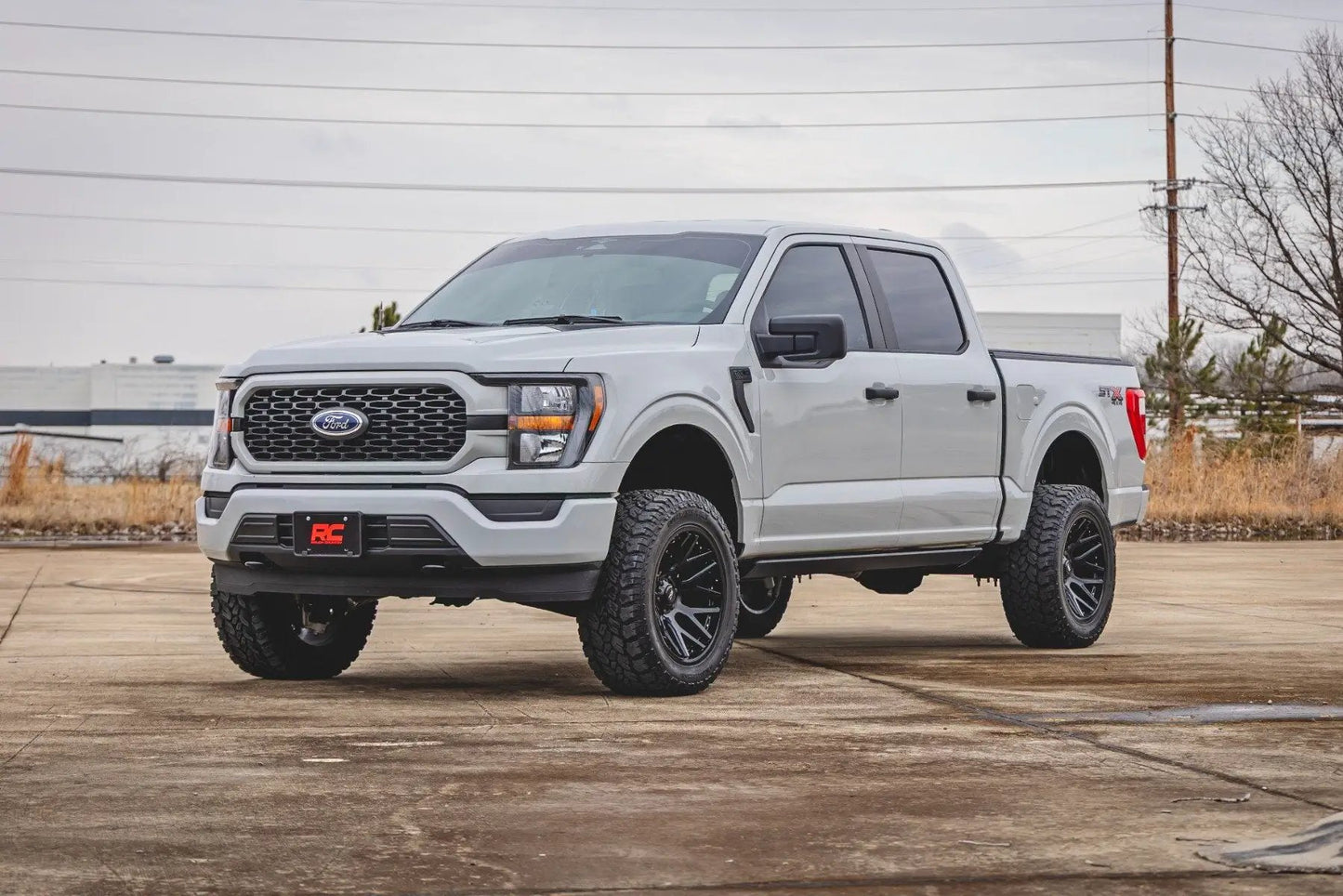 Rough Country 4 inch Lift Kit | Forged UCA | M1/M1 | No Cut | Ford F-150 4WD (2021-2025) by Rough Country