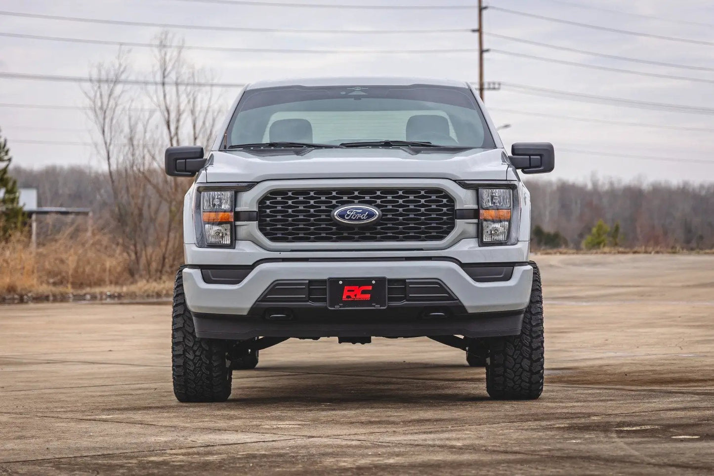 Rough Country 4 inch Lift Kit | Forged UCA | M1/M1 | No Cut | Ford F-150 4WD (2021-2025) by Rough Country