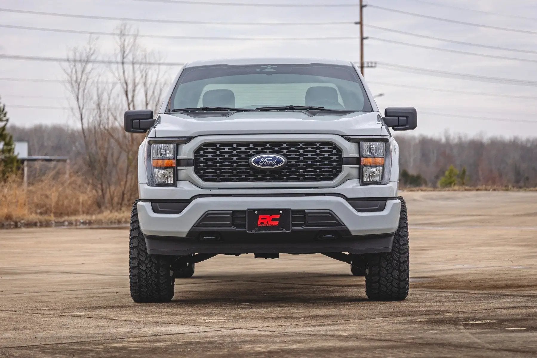 Rough Country 4 inch Lift Kit | Forged UCA | M1/M1 | No Cut | Ford F-150 4WD (2021-2025) by Rough Country