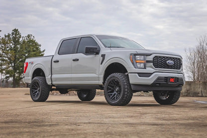 Rough Country 4 inch Lift Kit | Forged UCA | M1/M1 | No Cut | Ford F-150 4WD (2021-2025) by Rough Country