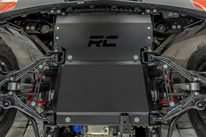 Rough Country Skid Plate Kit | Chevy Silverado 1500 4WD (2019-2026) by Rough Country