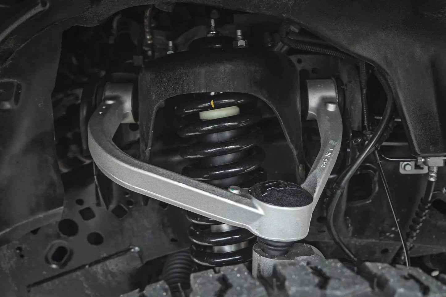 Rough Country 4 inch Lift Kit | Forged UCA | M1/M1 | No Cut | Ford F-150 4WD (2021-2025) by Rough Country