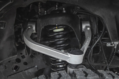 Rough Country 4 inch Lift Kit | Forged UCA | M1/M1 | No Cut | Ford F-150 4WD (2021-2025) by Rough Country