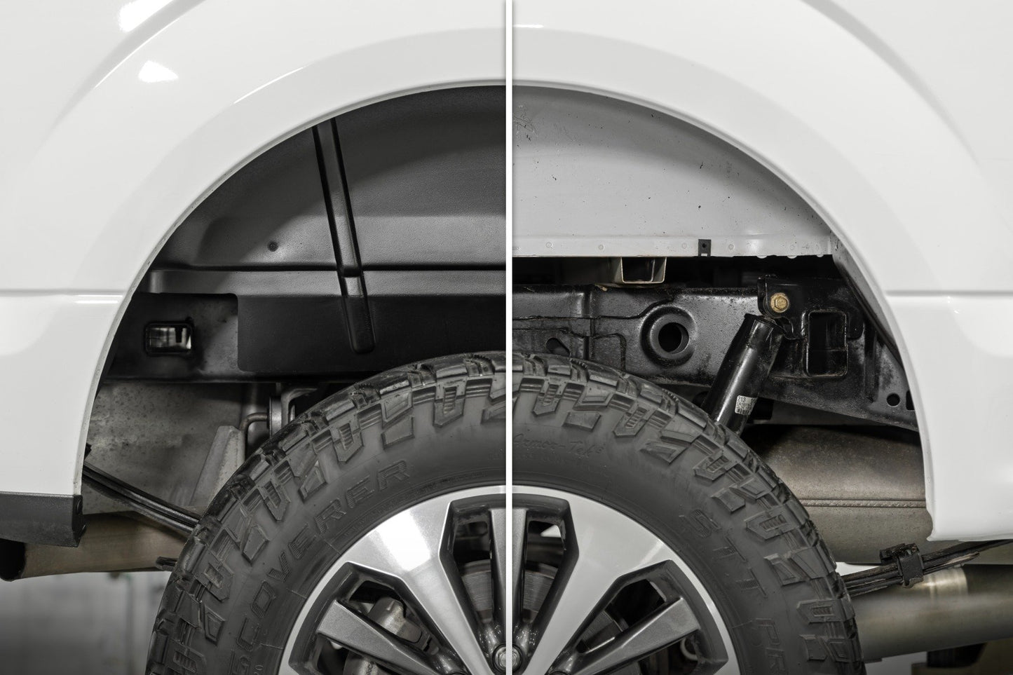 Подкрылки задних колес | Ford F-150 2WD/4WD (2015-2020)