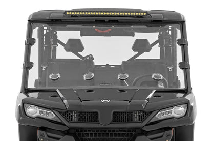 Rough Country Vented Full Windshield | Scratch Resistant | CFMOTO UFORCE 1000 by Rough Country