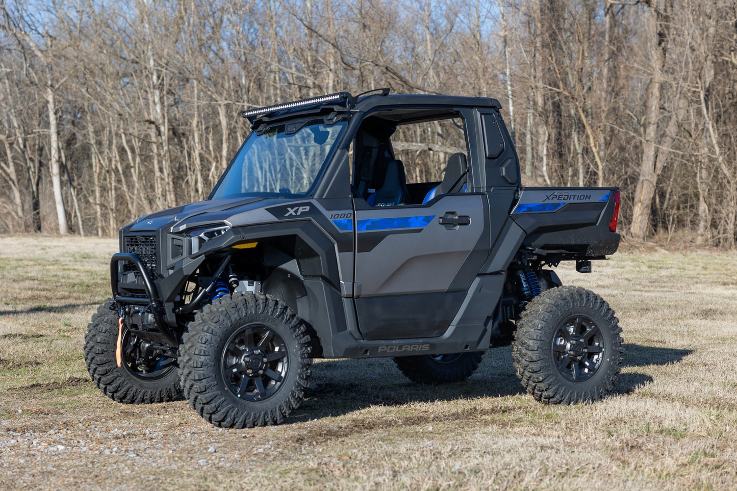 Rough Country 50" Single Row Light Mount | Front | Spectrum | Polaris XPEDITION XP 5