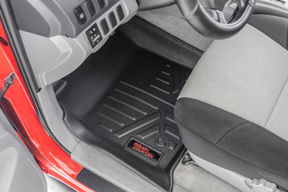 Alfombrillas | Delanteras y traseras | Cabina doble | Toyota Tacoma 2WD/4WD (2005-2011)