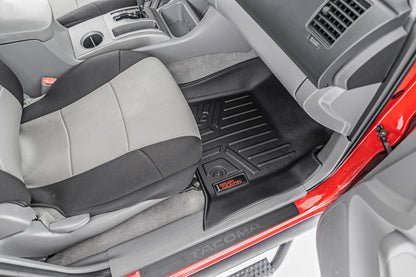Alfombrillas | Delanteras y traseras | Cabina doble | Toyota Tacoma 2WD/4WD (2005-2011)