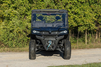 Rough Country Vented Full Windshield | Scratch Resistant | CFMOTO UFORCE 1000 by Rough Country