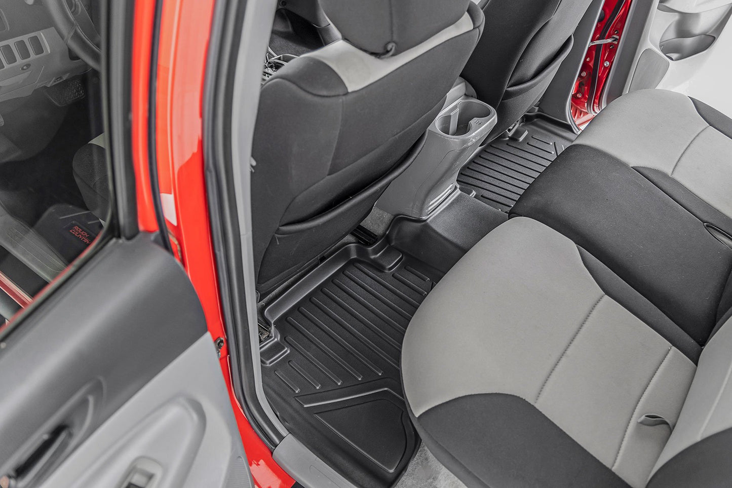 Alfombrillas | Delanteras y traseras | Cabina doble | Toyota Tacoma 2WD/4WD (2005-2011)