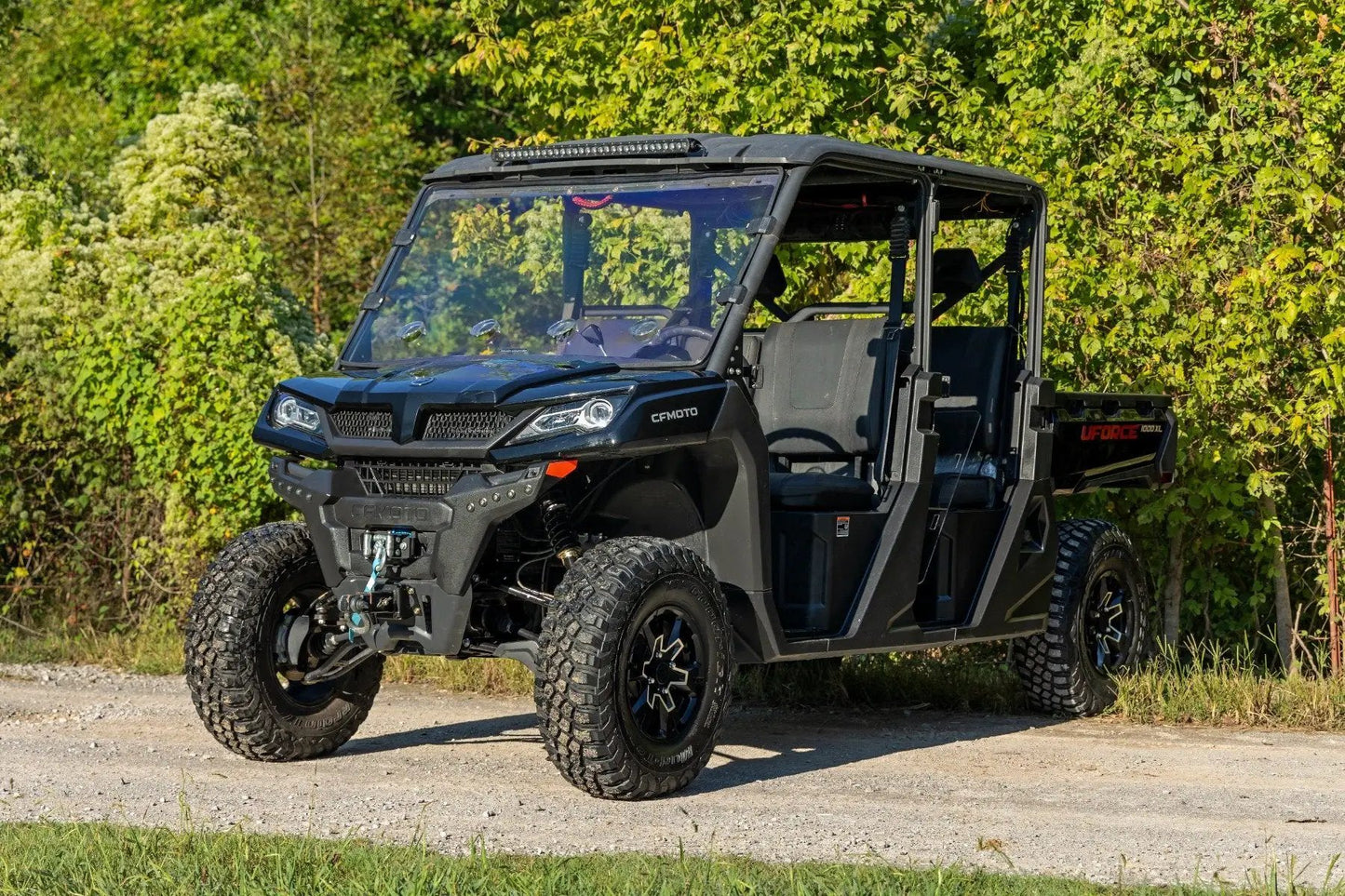 Rough Country Vented Full Windshield | Scratch Resistant | CFMOTO UFORCE 1000 by Rough Country