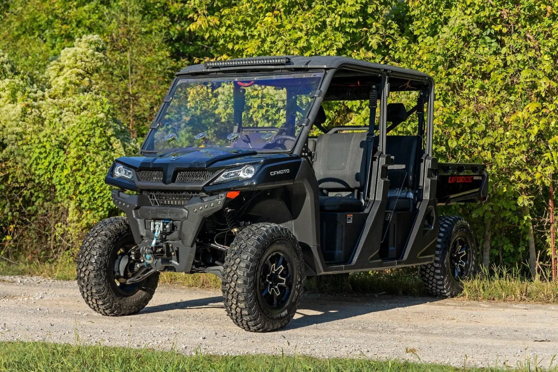 Rough Country Vented Full Windshield | Scratch Resistant | CFMOTO UFORCE 1000 by Rough Country
