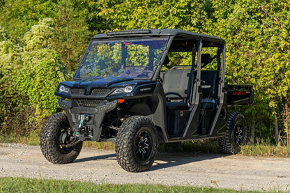 Rough Country Vented Full Windshield | Scratch Resistant | CFMOTO UFORCE 1000 by Rough Country