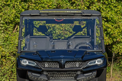 Rough Country Vented Full Windshield | Scratch Resistant | CFMOTO UFORCE 1000 by Rough Country
