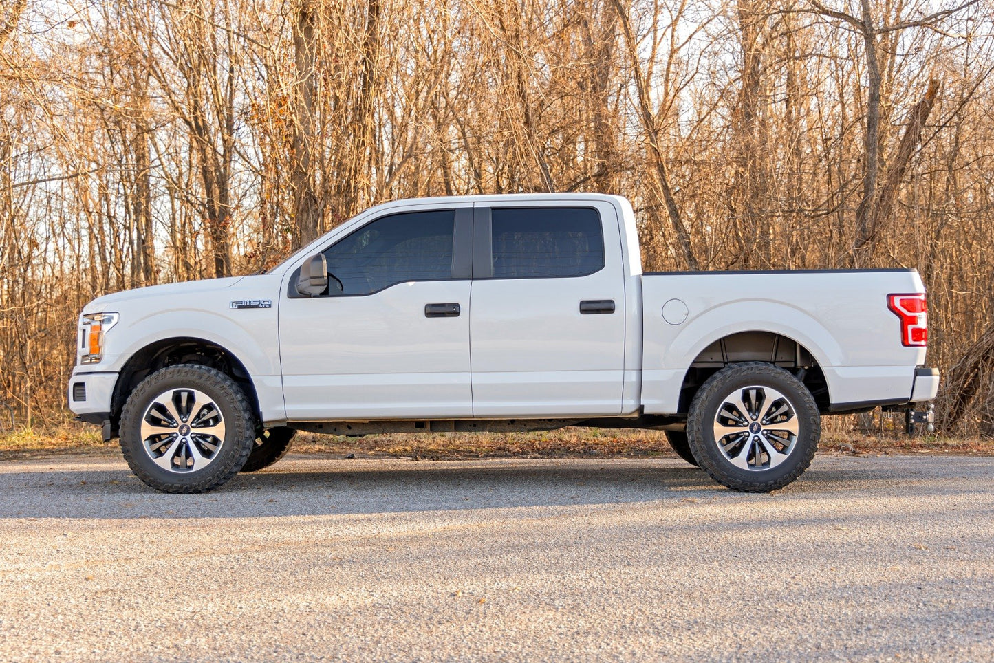 Подкрылки задних колес | Ford F-150 2WD/4WD (2015-2020)